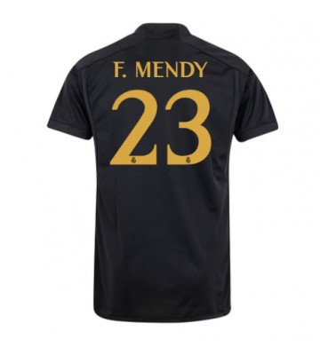 Maillot de foot Real Madrid Ferland Mendy #23 Troisième 2023-24 Manches Courte
